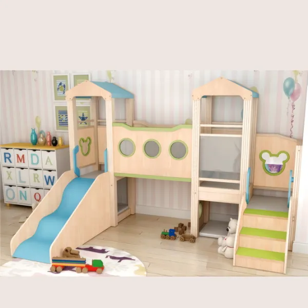 Complex de joacă Tisam BNX 7404   / Beige photo 2
