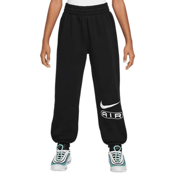 Pantaloni sportivi pentru fete Nike Nsw Ft Air Pants Black photo 1 Pantaloni sportivi pentru fete Nike Nsw Ft Air Pants Black photo 1