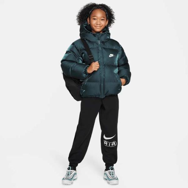 Pantaloni sportivi pentru fete Nike Nsw Ft Air Pants Black photo 6 Pantaloni sportivi pentru fete Nike Nsw Ft Air Pants Black photo 6