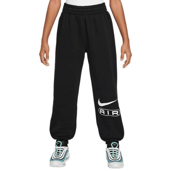 Pantaloni sportivi pentru fete Nike Nsw Ft Air Pants Black photo 1 Pantaloni sportivi pentru fete Nike Nsw Ft Air Pants Black photo 1