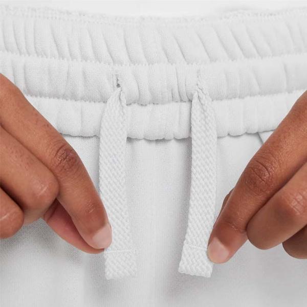 Pantaloni sportivi pentru fete Nike G Nsw Ft Air Pant White photo 4