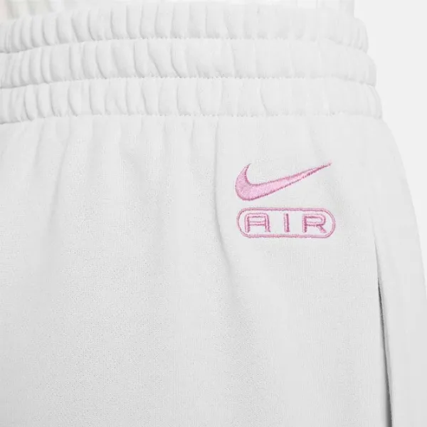 Pantaloni sportivi pentru fete Nike G Nsw Ft Air Pant White photo 6