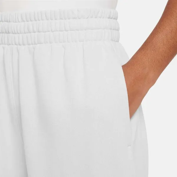 Pantaloni sportivi pentru fete Nike G Nsw Ft Air Pant White photo 7