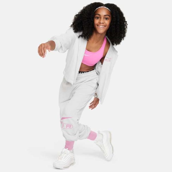 Pantaloni sportivi pentru fete Nike G Nsw Ft Air Pant White photo 3 Pantaloni sportivi pentru fete Nike G Nsw Ft Air Pant White photo 3