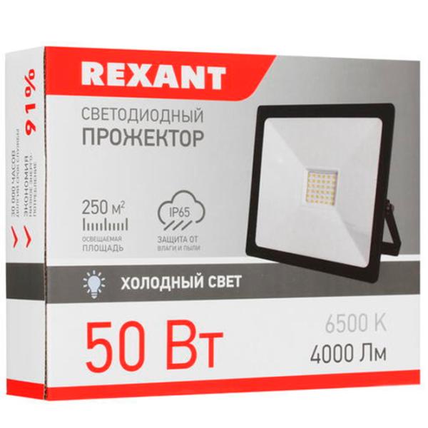 Proiector LED Rexant 605-004 White / 4000 Lm photo 6