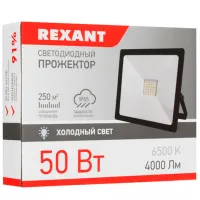 Proiector LED Rexant 605-004 White / 4000 Lm photo 6