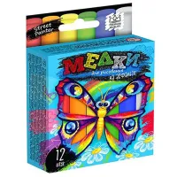 Мел DancO 22989/cc12  Разноцветные / 12