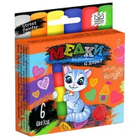 Мел DancO 22987  Разноцветные / 6