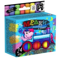 Мел DancO 22991  Разноцветные / 24