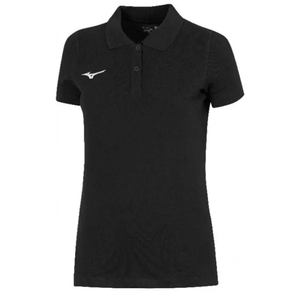 Футболка поло для женщин Mizuno 32ea8c06 09 Черный photo 1