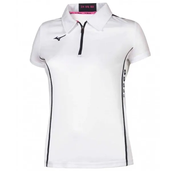 Футболка поло для женщин Mizuno 62ea7201 71 Белый photo 1