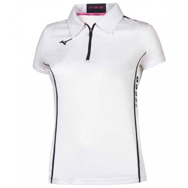 Футболка поло для женщин Mizuno 62ea7201 71 Белый photo 1