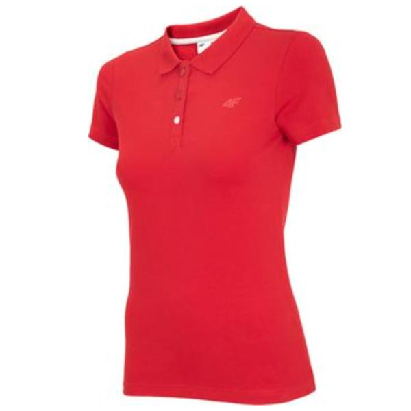 Tricou polo pentru femei Mizuno nosh4-tsd008 Red photo 1