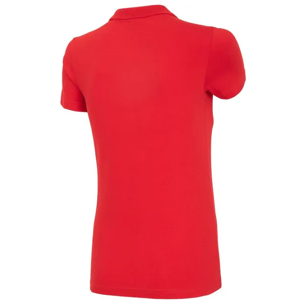 Tricou polo pentru femei Mizuno nosh4-tsd008 Red photo 2