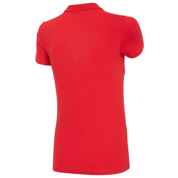Tricou polo pentru femei Mizuno nosh4-tsd008 Red photo 2