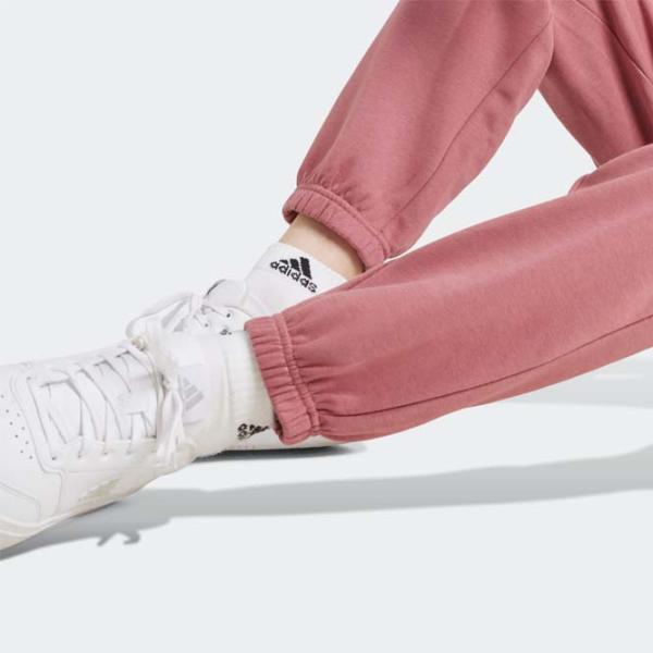 Спортивные брюки для девочек Adidas J Essentials Small Logo Feel Cozy Fleece Pants Розовый photo 2 Спортивные брюки для девочек Adidas J Essentials Small Logo Feel Cozy Fleece Pants Розовый photo 2