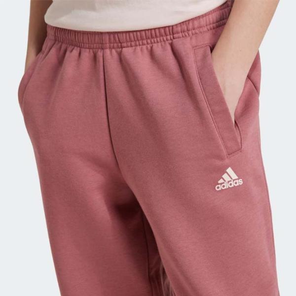 Спортивные брюки для девочек Adidas J Essentials Small Logo Feel Cozy Fleece Pants Розовый photo 3 Спортивные брюки для девочек Adidas J Essentials Small Logo Feel Cozy Fleece Pants Розовый photo 3