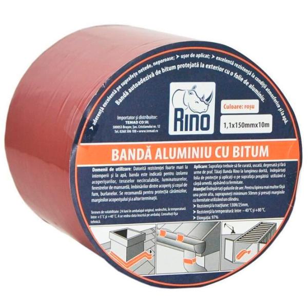 Клейкая лента Rino 514360 Битум photo 1