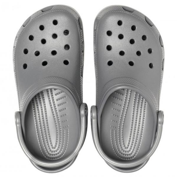 Saboți pentru bărbați Crocs Classic Grey photo 2