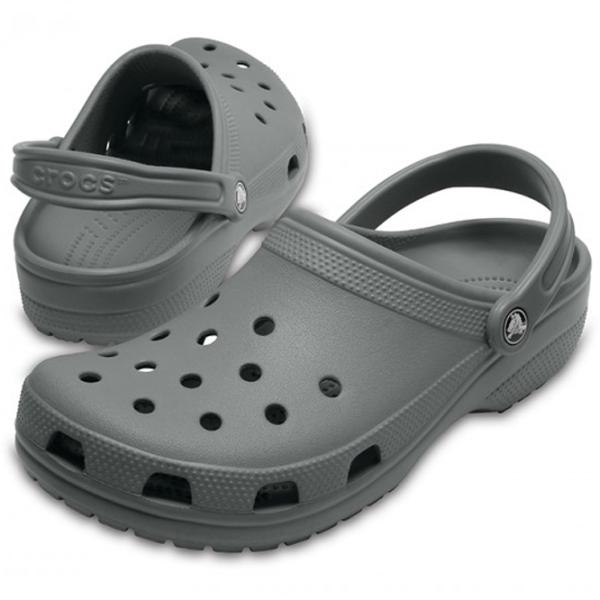 Saboți pentru bărbați Crocs Classic Grey photo 6 Saboți pentru bărbați Crocs Classic Grey photo 6