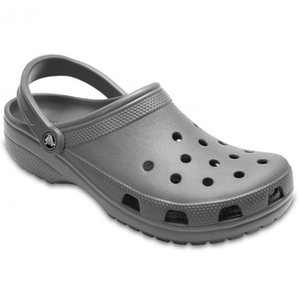 Saboți pentru bărbați Crocs Classic Grey photo 1 Saboți pentru bărbați Crocs Classic Grey photo 1