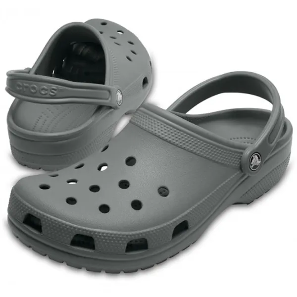 Saboți pentru bărbați Crocs Classic Grey photo 6 Saboți pentru bărbați Crocs Classic Grey photo 6