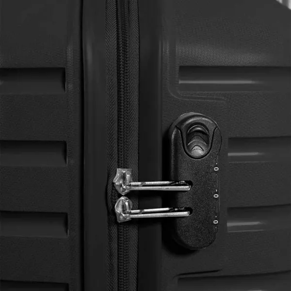 Valiză Ground Vanilie 108l/ Black photo 4