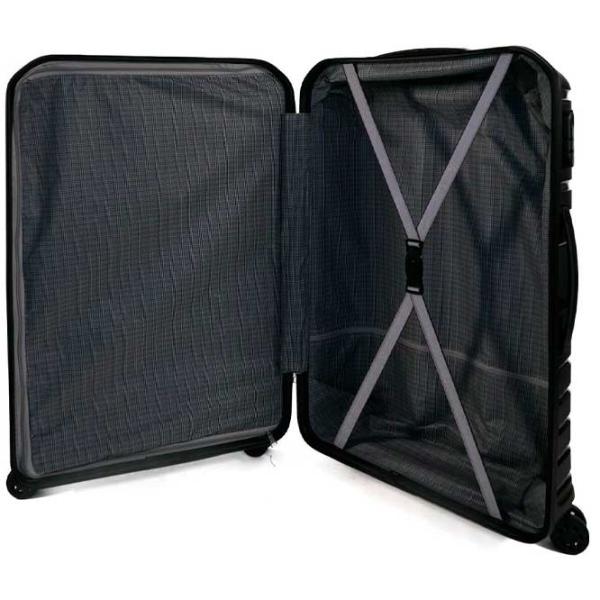 Valiză Ground Vanilie 108l/ Black photo 6
