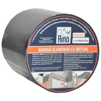 Bandă adezivă Rino 514361 Bitum
