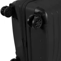 Valiză Ground Vanille 77l/ Black photo 4