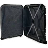 Valiză Ground Vanille 77l/ Black photo 6