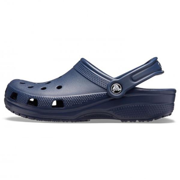 Saboți pentru bărbați Crocs Classic Navy photo 2 Saboți pentru bărbați Crocs Classic Navy photo 2