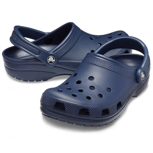 Saboți pentru bărbați Crocs Classic Navy photo 4