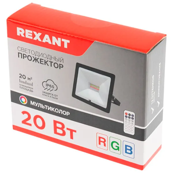 Прожекторы Rexant 605-011 РГБ / 1053 лм photo 6 Прожекторы Rexant 605-011 РГБ / 1053 лм photo 6