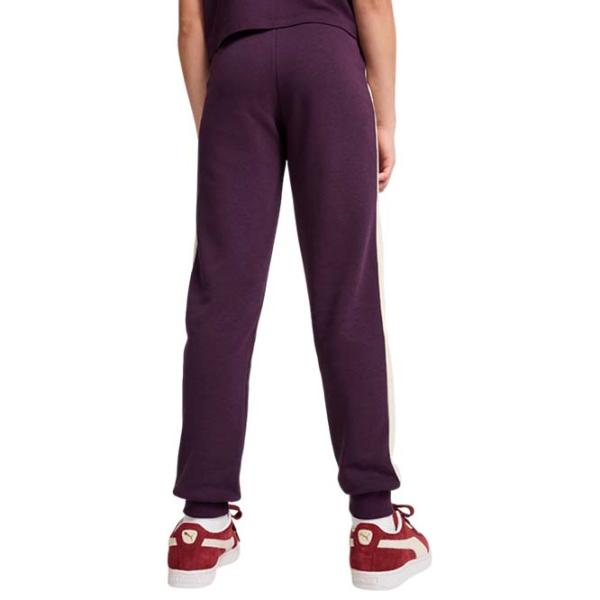 Pantaloni sportivi pentru fete Puma Classics T7 Track Pants TR cl G Midnight Plum Purple photo 3 Pantaloni sportivi pentru fete Puma Classics T7 Track Pants TR cl G Midnight Plum Purple photo 3