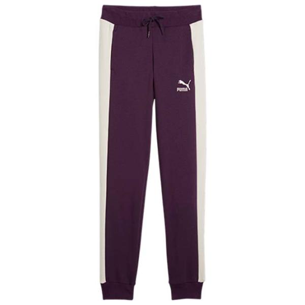 Pantaloni sportivi pentru fete Puma Classics T7 Track Pants TR cl G Midnight Plum Purple photo 5 Pantaloni sportivi pentru fete Puma Classics T7 Track Pants TR cl G Midnight Plum Purple photo 5