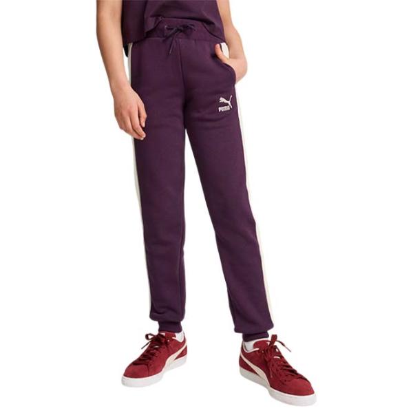 Спортивные брюки для девочек Puma Classics T7 Track Pants TR cl G Midnight Plum Пурпурный photo 1 Спортивные брюки для девочек Puma Classics T7 Track Pants TR cl G Midnight Plum Пурпурный photo 1