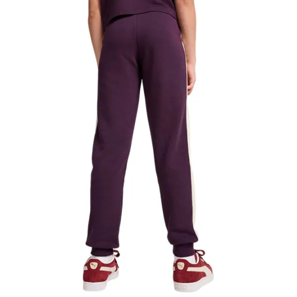 Спортивные брюки для девочек Puma Classics T7 Track Pants TR cl G Midnight Plum Пурпурный photo 3 Спортивные брюки для девочек Puma Classics T7 Track Pants TR cl G Midnight Plum Пурпурный photo 3