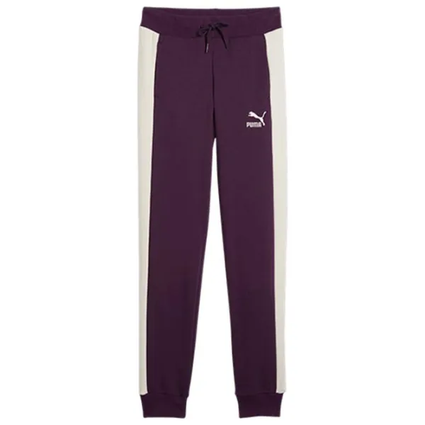 Спортивные брюки для девочек Puma Classics T7 Track Pants TR cl G Midnight Plum Пурпурный photo 4 Спортивные брюки для девочек Puma Classics T7 Track Pants TR cl G Midnight Plum Пурпурный photo 4