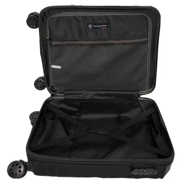 Чемодан Francesco Ferellino Solamante 64 лл/ Черный photo 3 Чемодан Francesco Ferellino Solamante 64 лл/ Черный photo 3