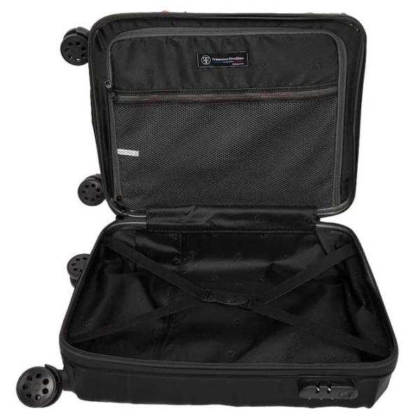 Чемодан Francesco Ferellino Solamante 64 лл/ Черный photo 3 Чемодан Francesco Ferellino Solamante 64 лл/ Черный photo 3