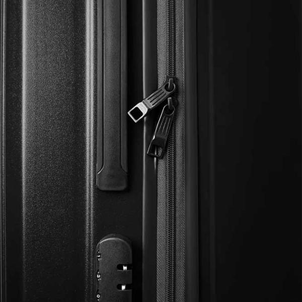 Чемодан Francesco Ferellino Solamante 64 лл/ Черный photo 5 Чемодан Francesco Ferellino Solamante 64 лл/ Черный photo 5