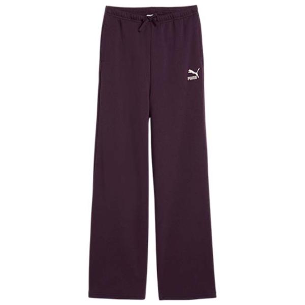 Спортивные брюки для девочек Puma Better Classics Relaxed Pants Tr G Midnight Plum Пурпурный photo 1