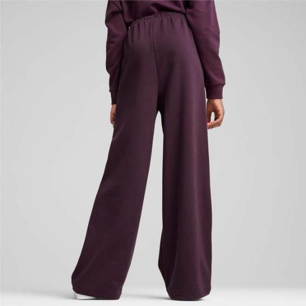 Спортивные брюки для девочек Puma Better Classics Relaxed Pants Tr G Midnight Plum Пурпурный photo 5