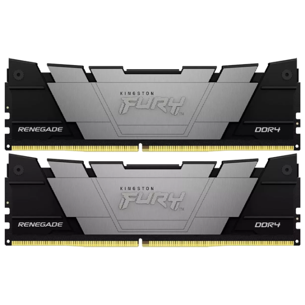 Оперативная память Kingston FURY Renegade KF432C16RB2K2/16  / DDR4 / 16 ГБ photo 1