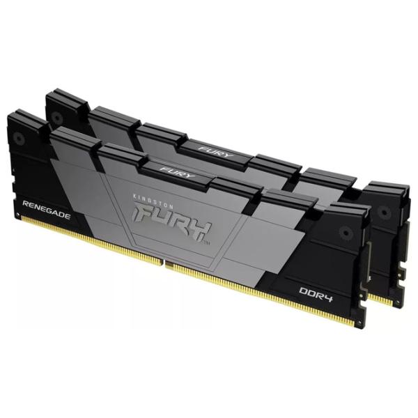 Оперативная память Kingston FURY Renegade KF432C16RB2K2/16  / DDR4 / 16 ГБ photo 2