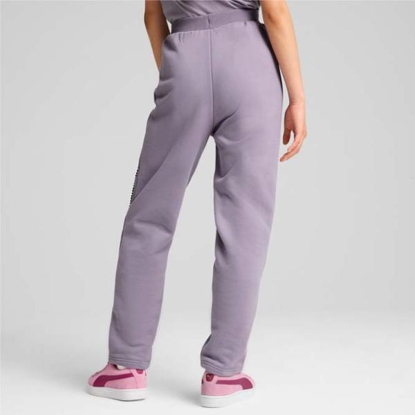Спортивные брюки для девочек Puma Off Side Track Pants G Pale Plum Пурпурный photo 4