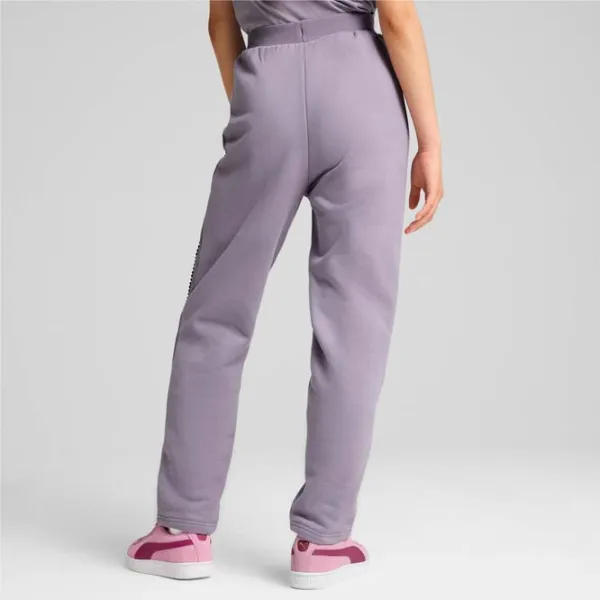 Pantaloni sportivi pentru fete Puma Off Side Track Pants G Pale Plum Purple photo 5 Pantaloni sportivi pentru fete Puma Off Side Track Pants G Pale Plum Purple photo 5