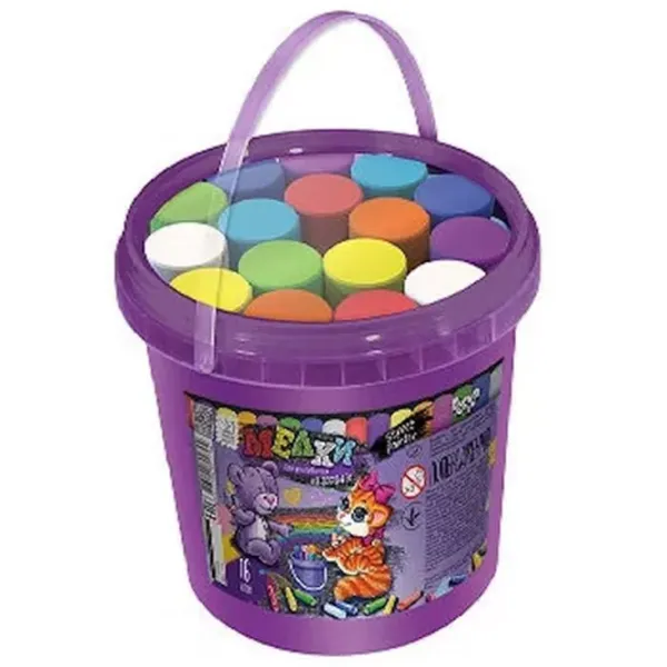 Cretă Dancotoys 22980 Colorate / 16 photo 1