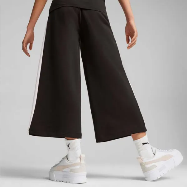 Спортивные брюки для девочек Puma T7 Snflr 7|8 Sweatpants Tr G Черный photo 5 Спортивные брюки для девочек Puma T7 Snflr 7|8 Sweatpants Tr G Черный photo 5